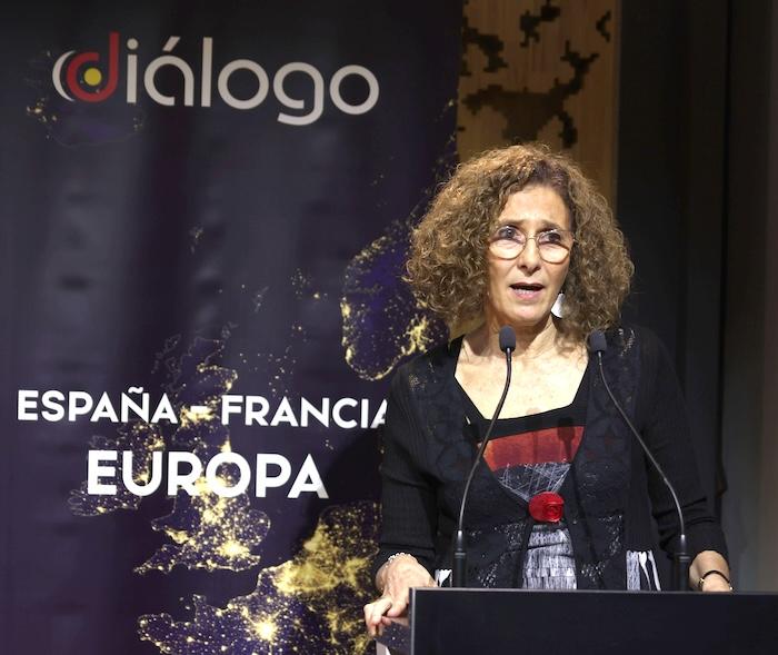 Sylvia Carrasco, directrice de l'association Dialogo