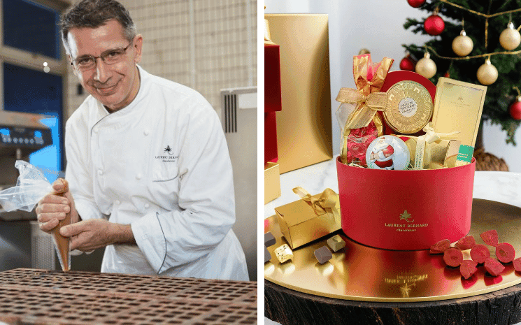 laurent bernard, chocolatier à Singapour