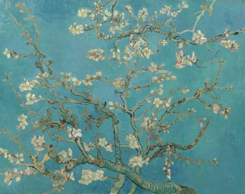 Almond Blossom de Vincent Van Gogh