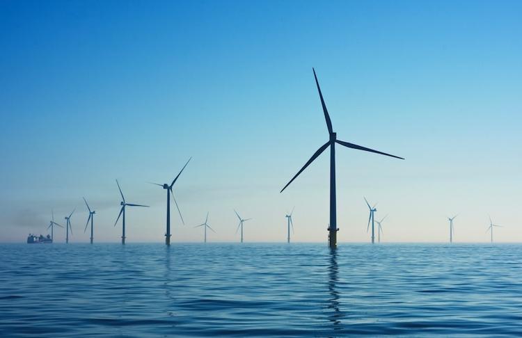 éoliennes offshore