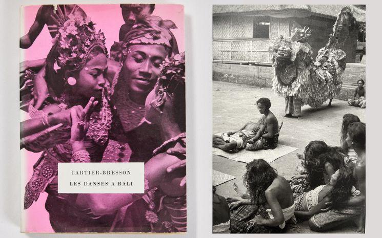 Henri Cartier-Bresson publie Les danses à Bali.