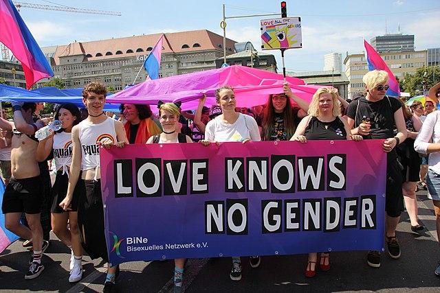 Participants du Christopher Street Day Berlin 2018.