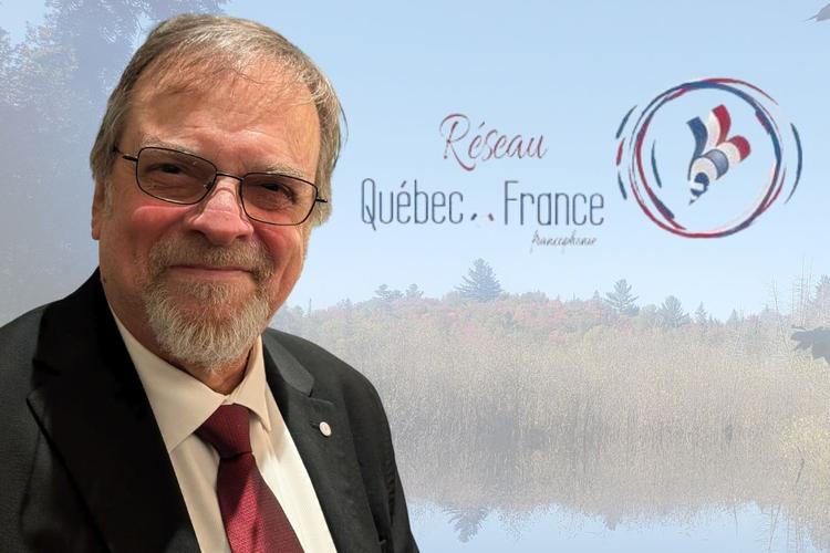 Jean-Marie Comeau Président de Quebec-France / Francophonie