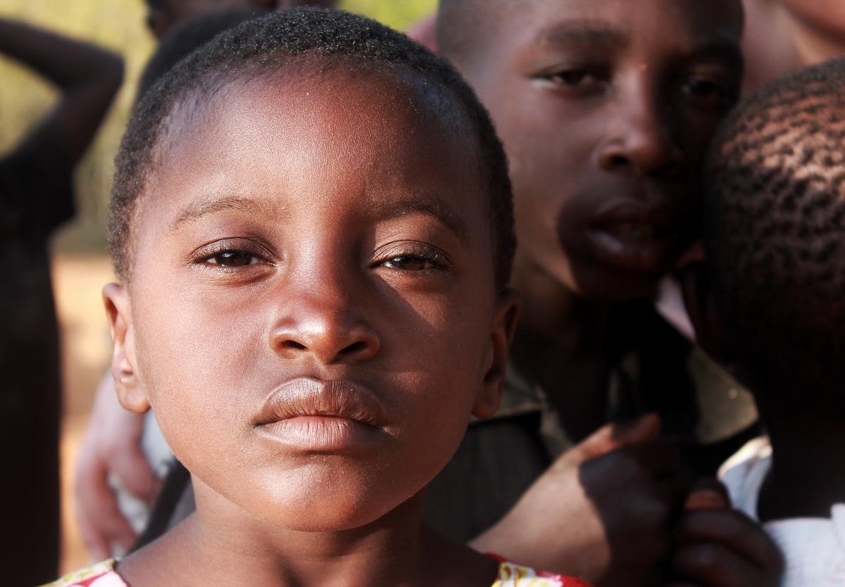 Photo d'une enfant au Togo