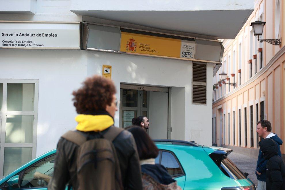 Oficina de empleo a Sevilla