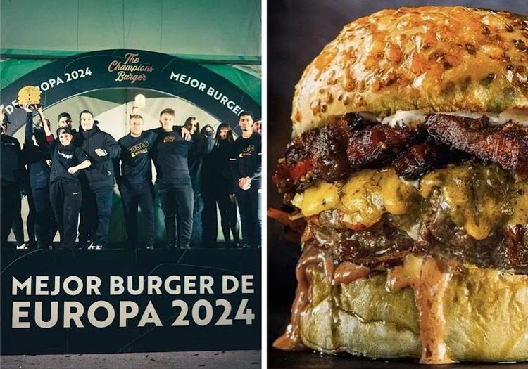 Gotan Burgers Malaga gagnants. (El Correo-@malagaenlamesa)