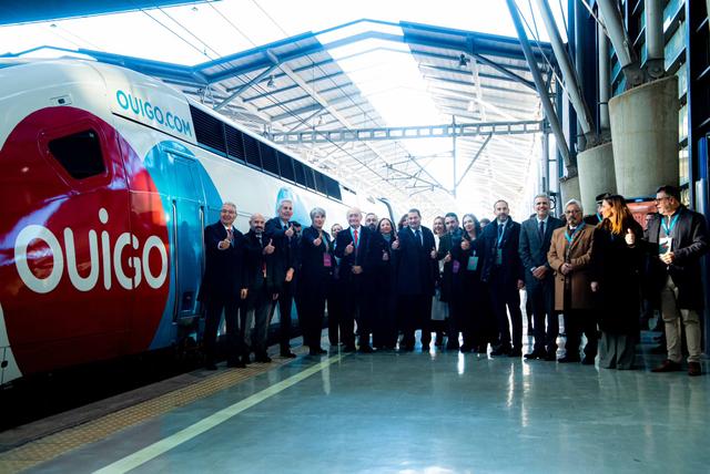 Inauguration de la ligne OUIGO ce 15 janvier