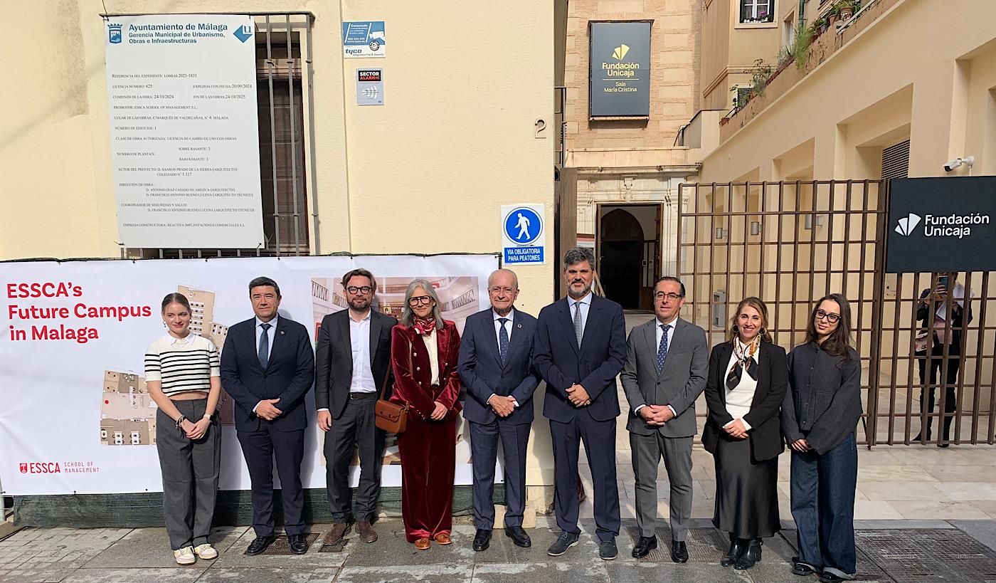 Présentation Ecole ESSCA Malaga