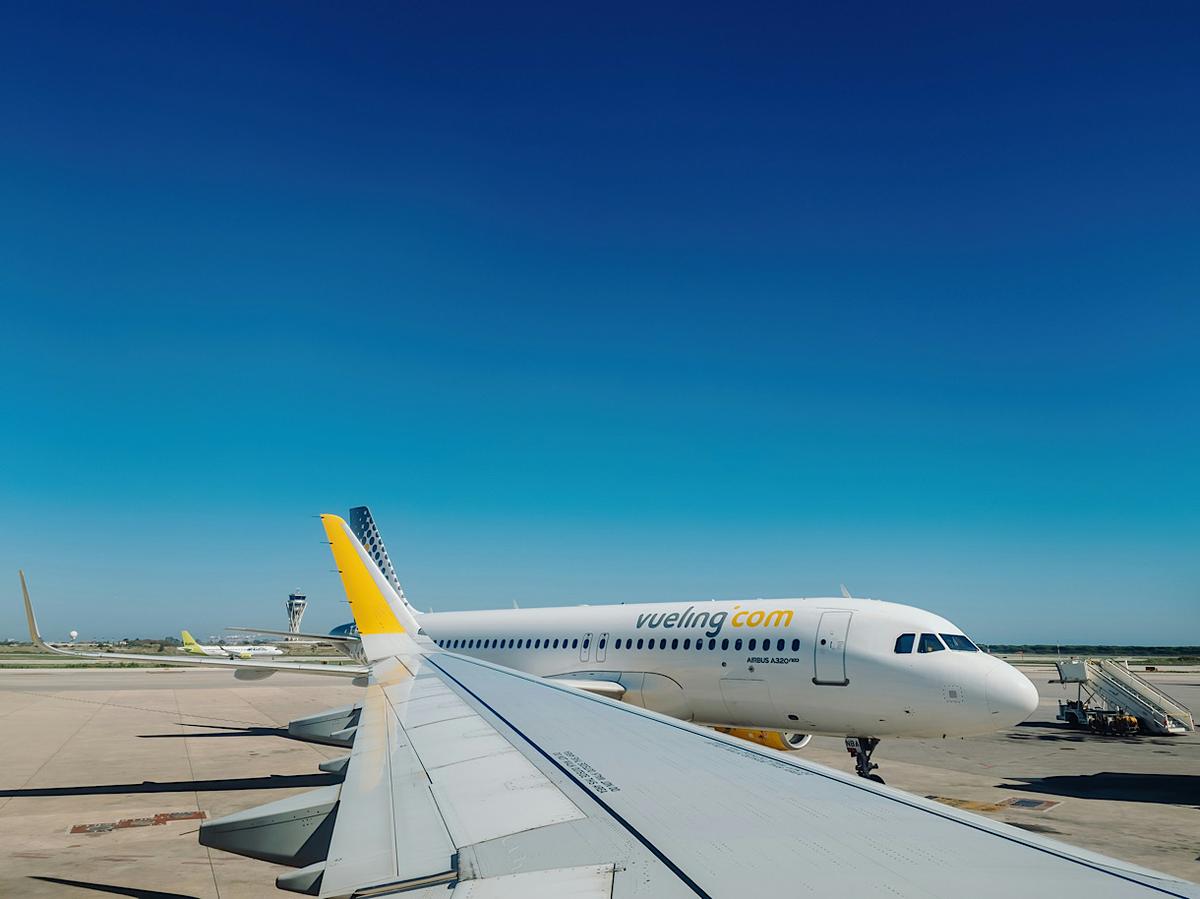 Vueling Jerez Barcelona