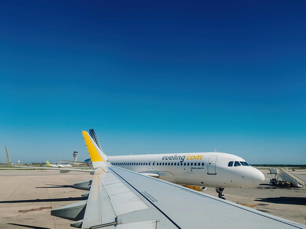 Vueling Jerez Barcelona