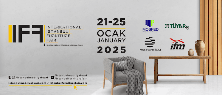 Affiche Istanbul Furniture Fair