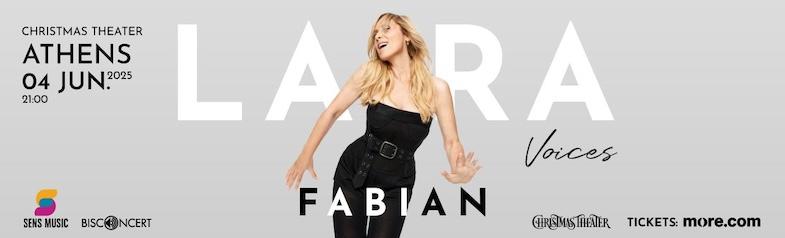 Lara Fabian European tour