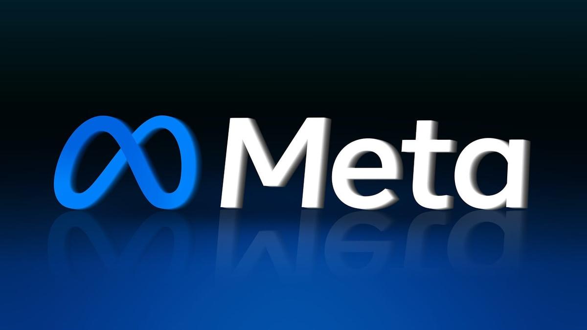 Photo du logo de meta 