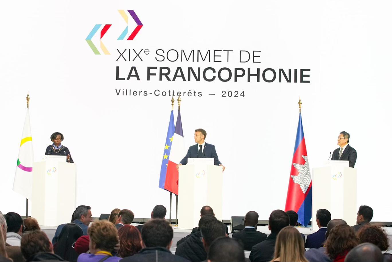 XIXe Sommet de la Francophonie - octobre 2024