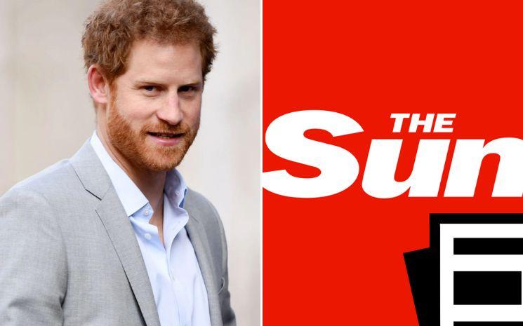 Prince Harry en combat médiatique face à The Sun