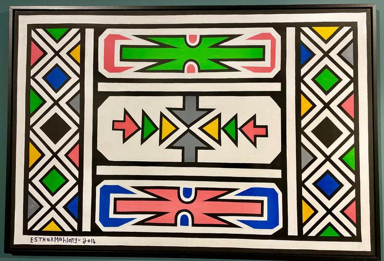 Tableau Esther Mahlangu