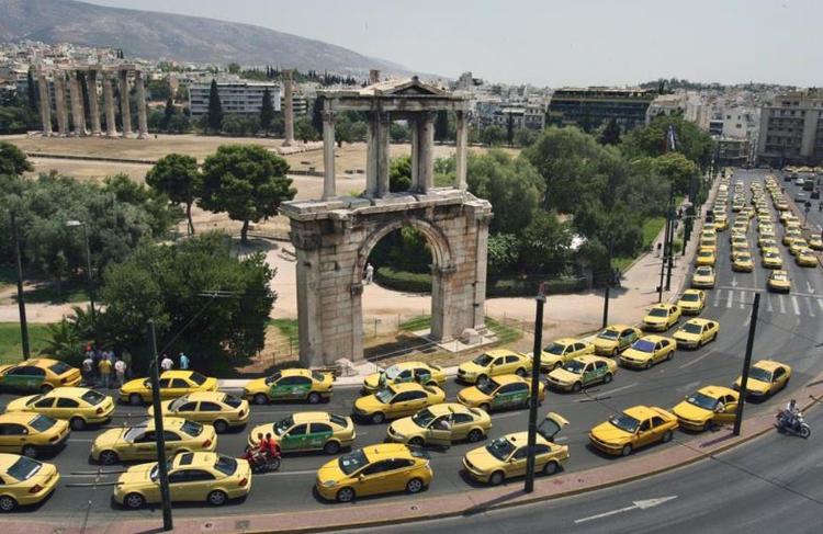 Taxis Athènes _0