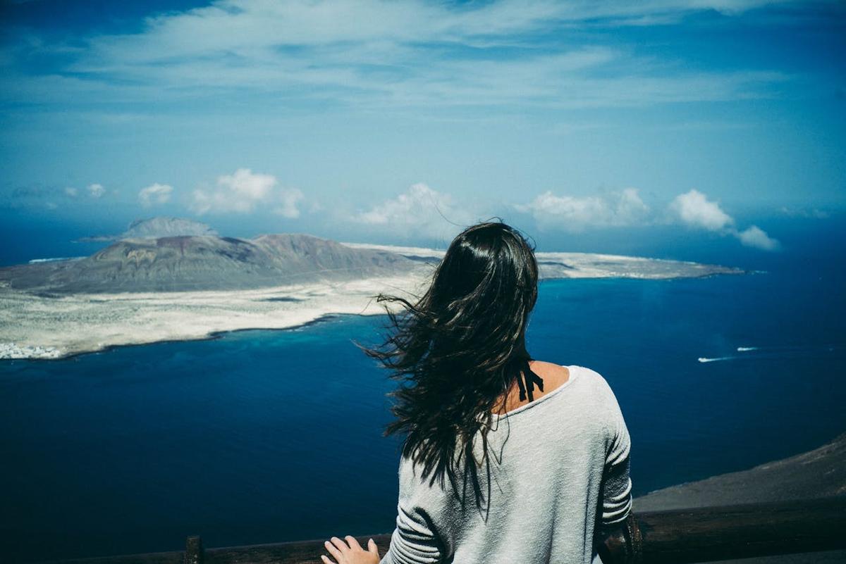 une femme en espagne