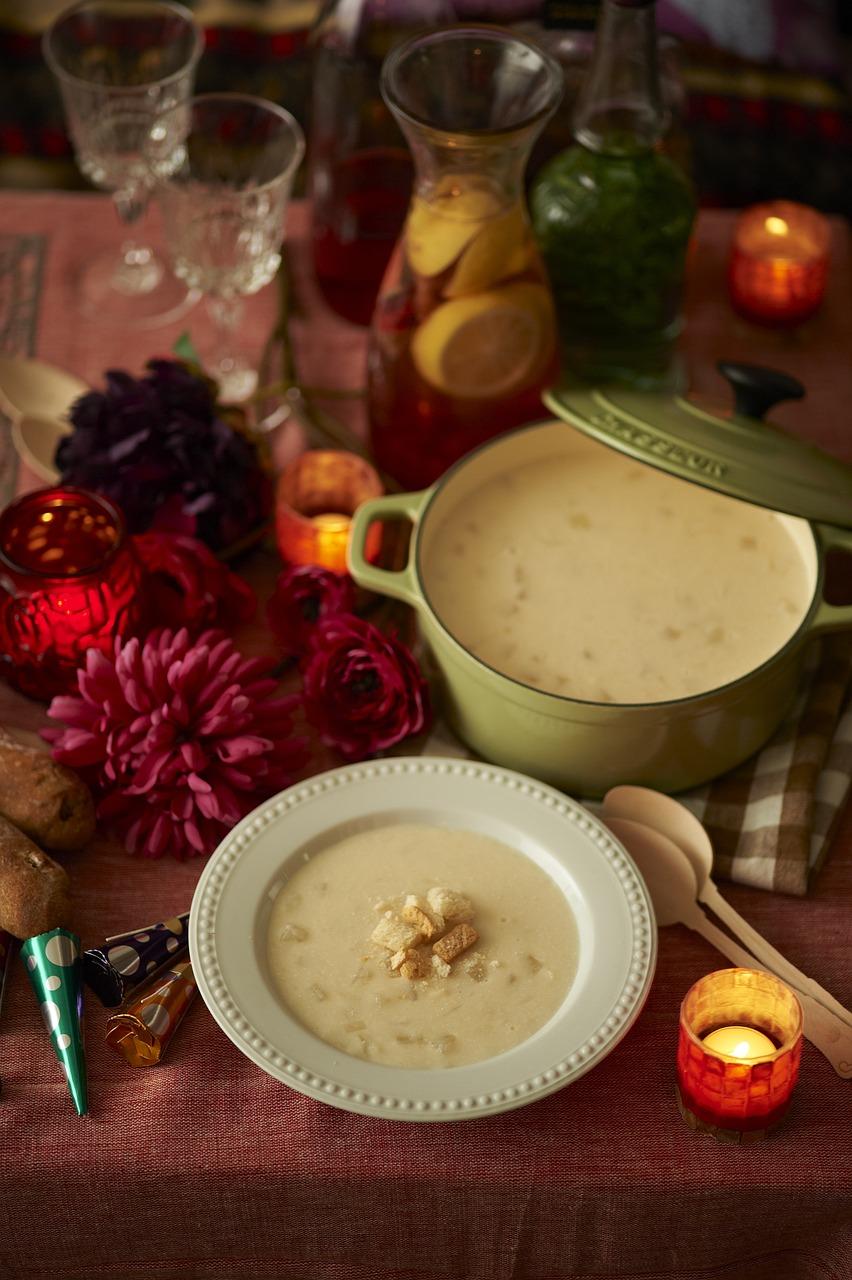 zupa mleczna soupe au lait