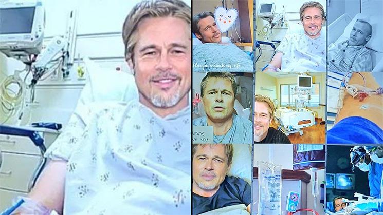 Les faux selfies de brad pitt utilisés pour arnaquer Anne