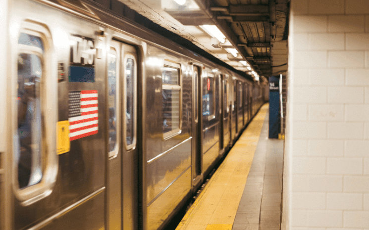 le métro de New York 