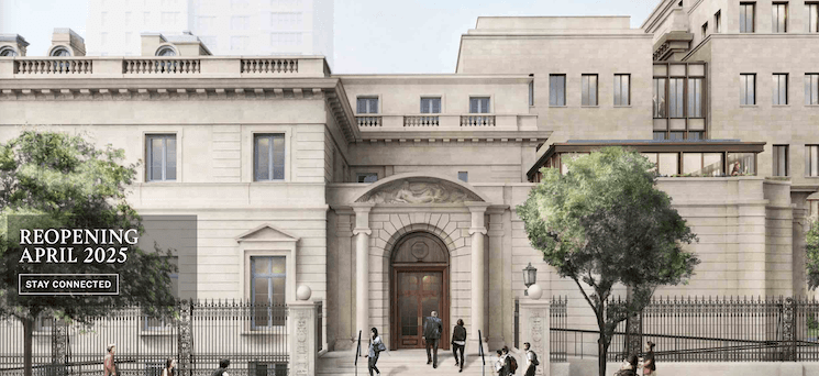 frick collection va réouvrir en 2025