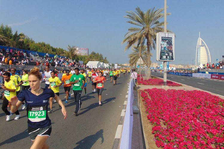 marathon dubai