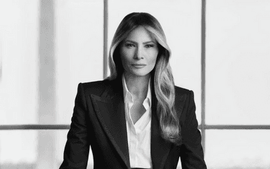 Melania Trump dévoile son portrait officiel