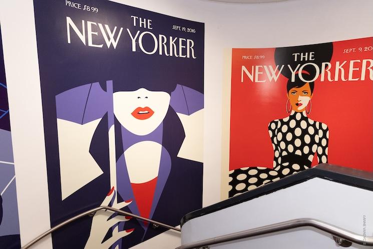 L'exposition New Yorker à L'alliance New York