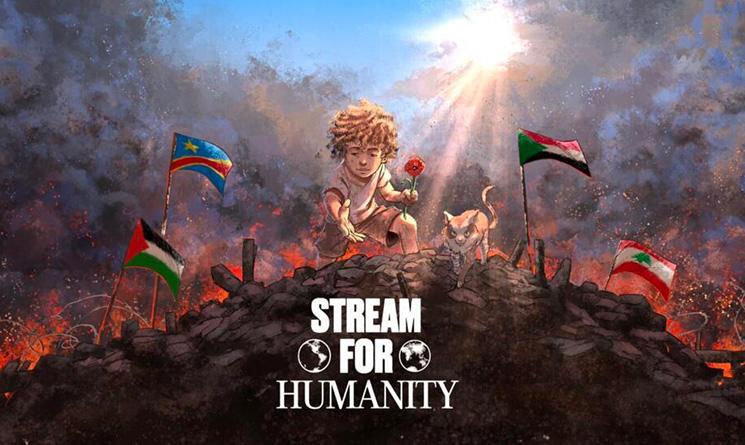  affiche stream for humanity