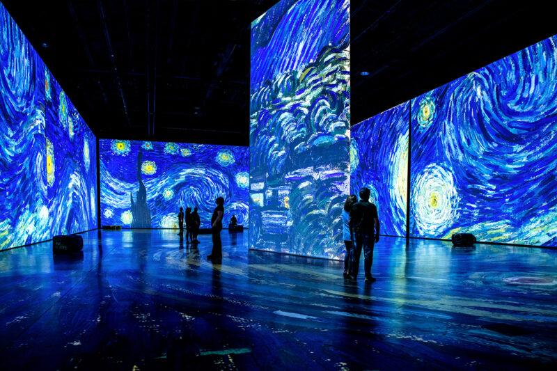 van gogh expo