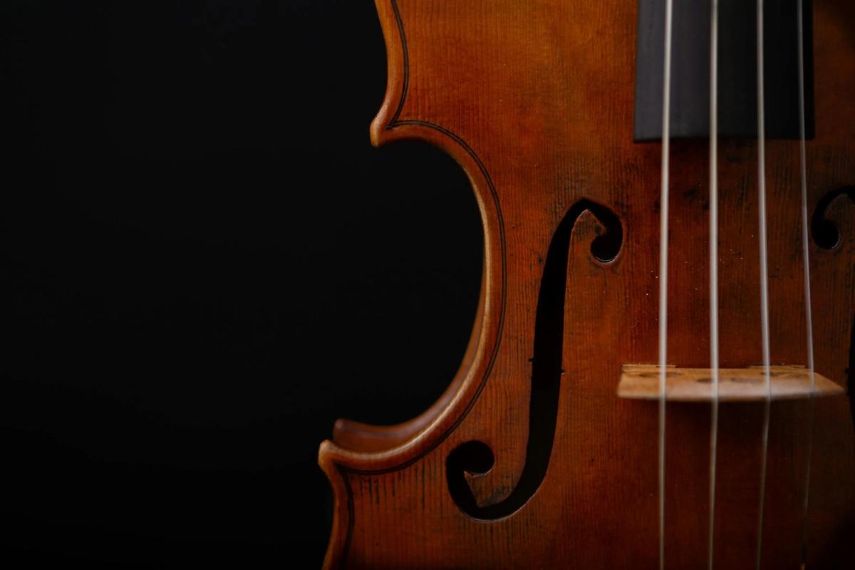 Image d'un violon 