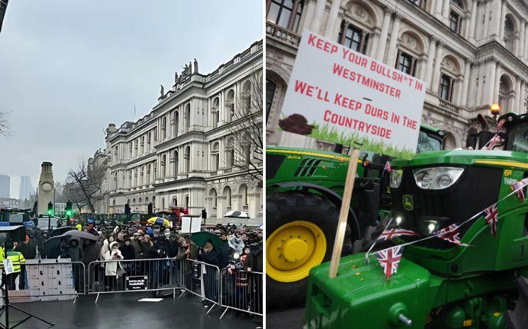 La situation tendue à Westminster ! 