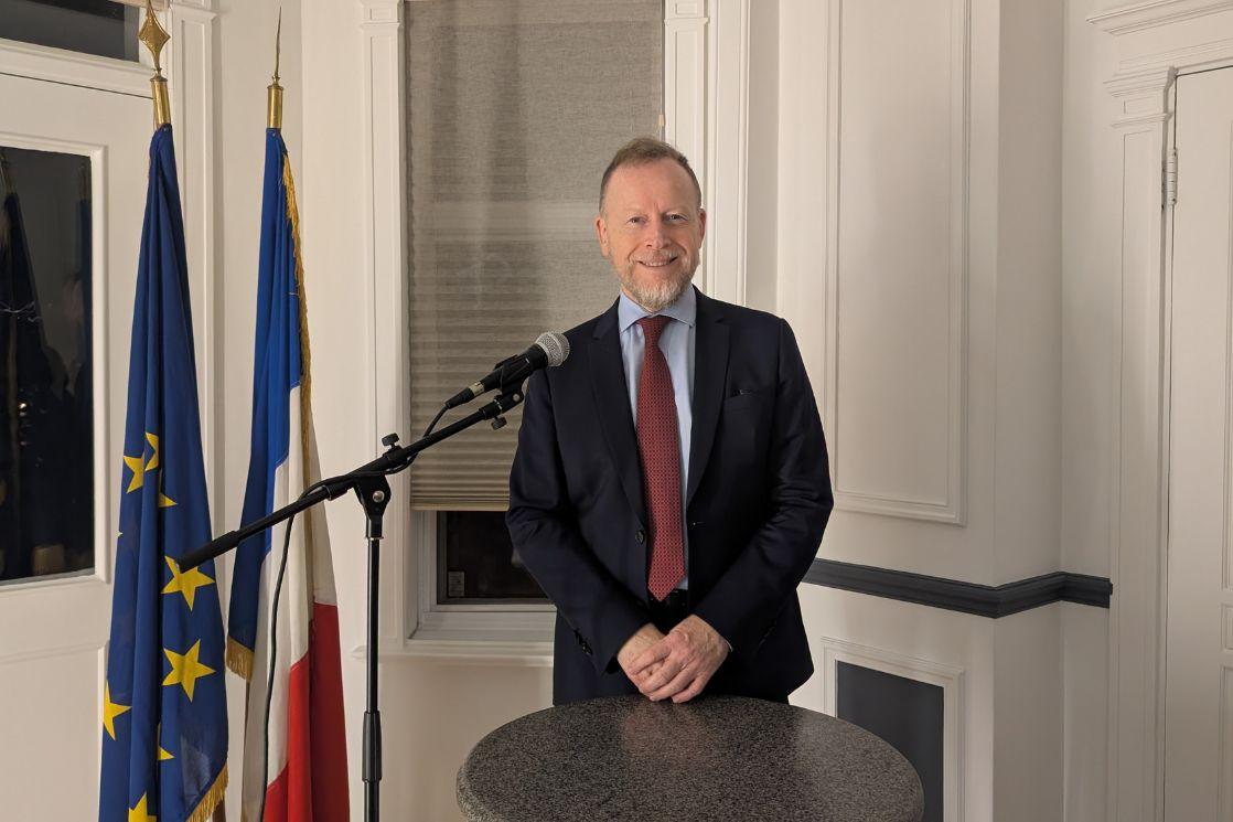 Éric Lamouroux Consul général de France à Québec