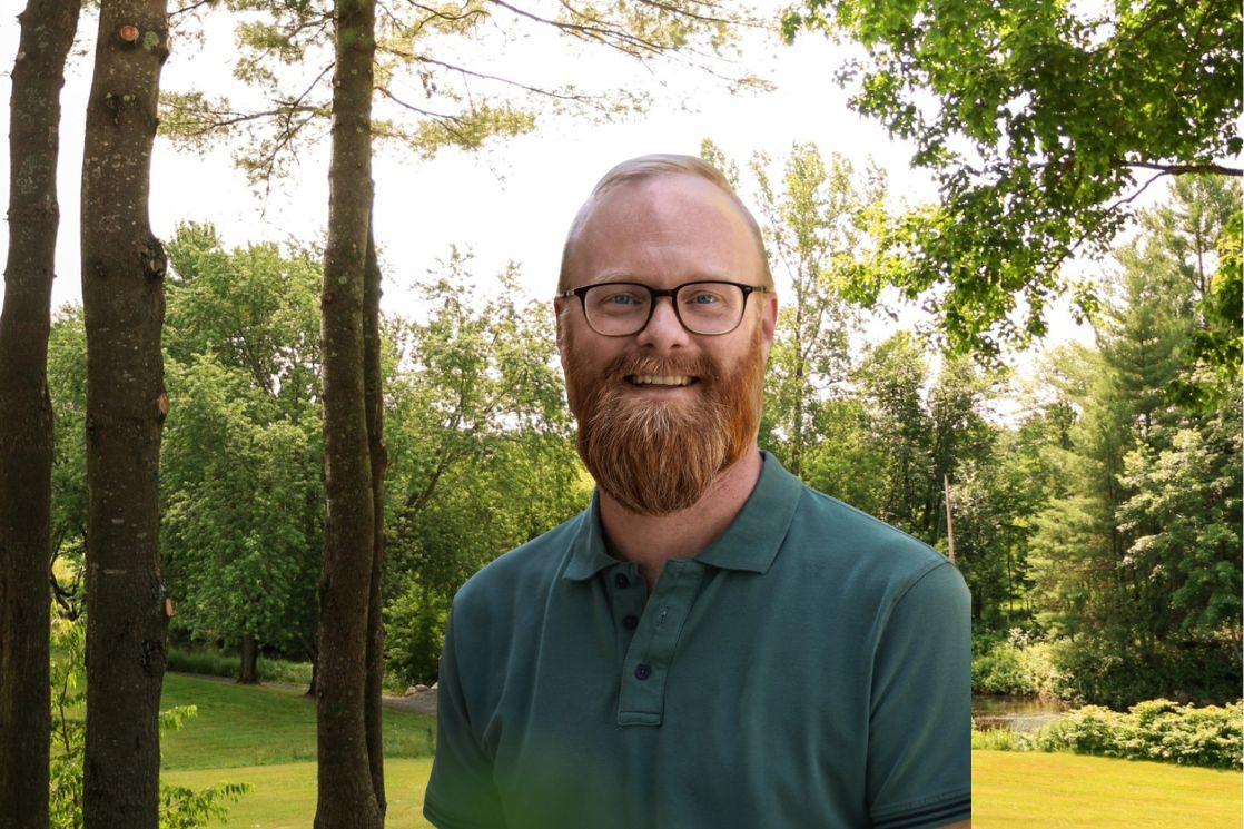 Guillaume Marcoux Créateur et dévelopeur de la Forêt de la Seconde vie