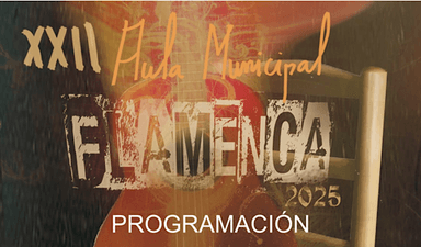 AU CENTRO CULTURAL MVA DE MALAGA : LA XXII AULA MUNICIPAL de FLAMENCO 2024