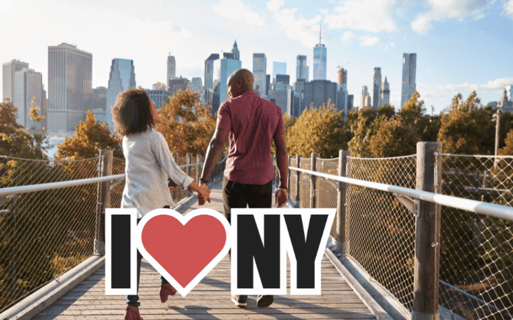 Les lieux de tournage à New York pour une virée romantique