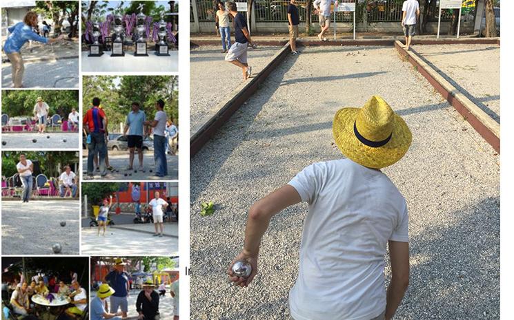 Petanque de l'UFE Thailande