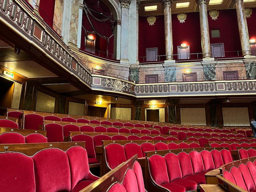 Salle du Congrès au château de Versailles