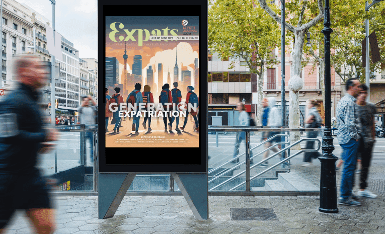 Le numéro 5 du magazine Expats 