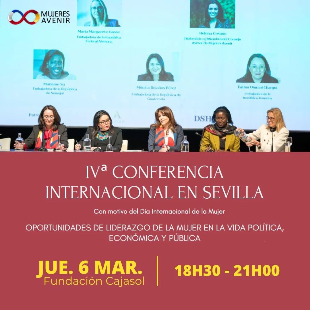 IVª Conférence internationale à Séville à l'occasion de la Journée internationale de la femme