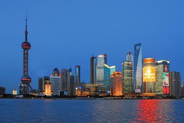 shanghai-skyline