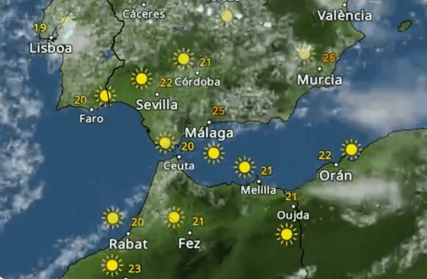 Climat fin avril