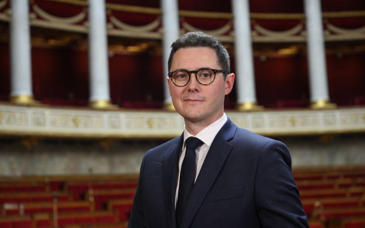 le député Vincent Caure