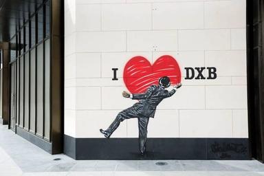 bansky dubai