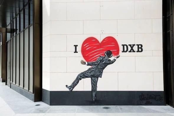 bansky dubai