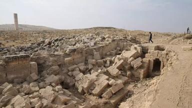 Le cimetière Al Ain, à Dubaï.