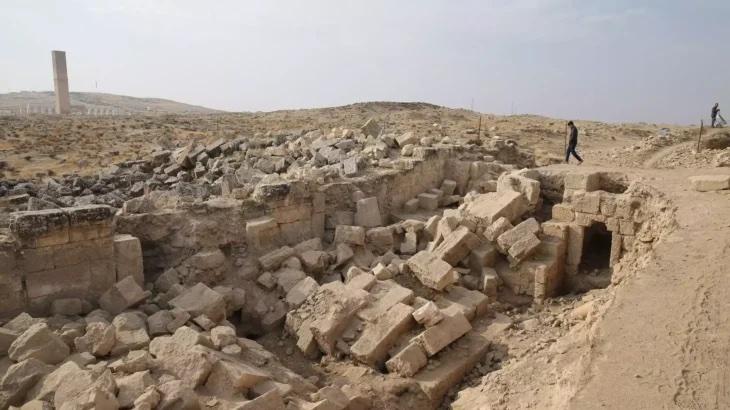 Le cimetière Al Ain, à Dubaï.