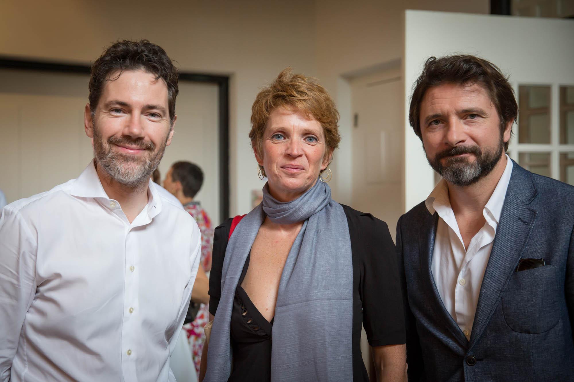 Benjamin Dubertet, Ariane Toscan, Guillaume Duchemin - photo (c) Cédric Vrolant