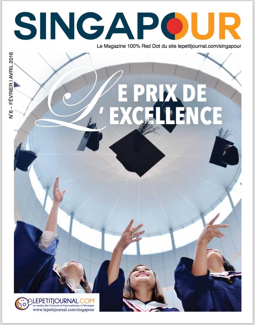 SINGAPOUR n°6 : Le prix de l'excellence